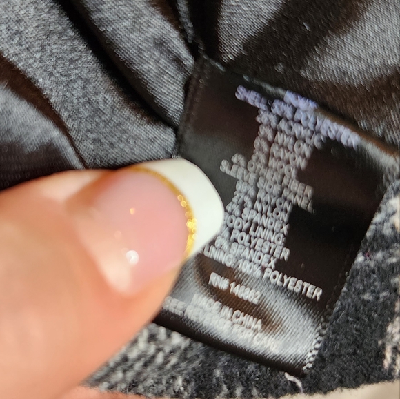 Torrid wool-blend FLANNEL MOTO JACKET - Picture 16 of 16